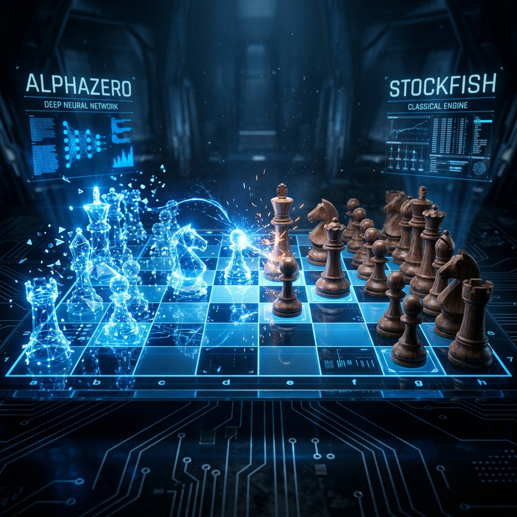AlphaZero vs Stockfish: When AI Reinvented Chess - Chessions Blog Article