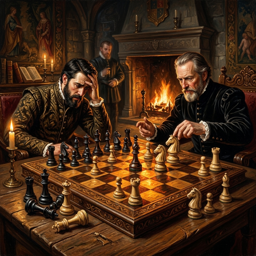 The Immortal Game: Anderssen's Chess Masterpiece from 1851 - Chessions Blog Article