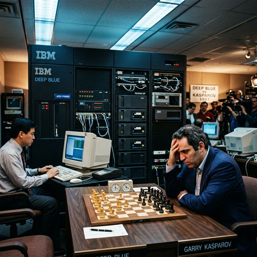 Garry Kasparov vs Deep Blue: The Match That Changed History - Chessions Blog Article