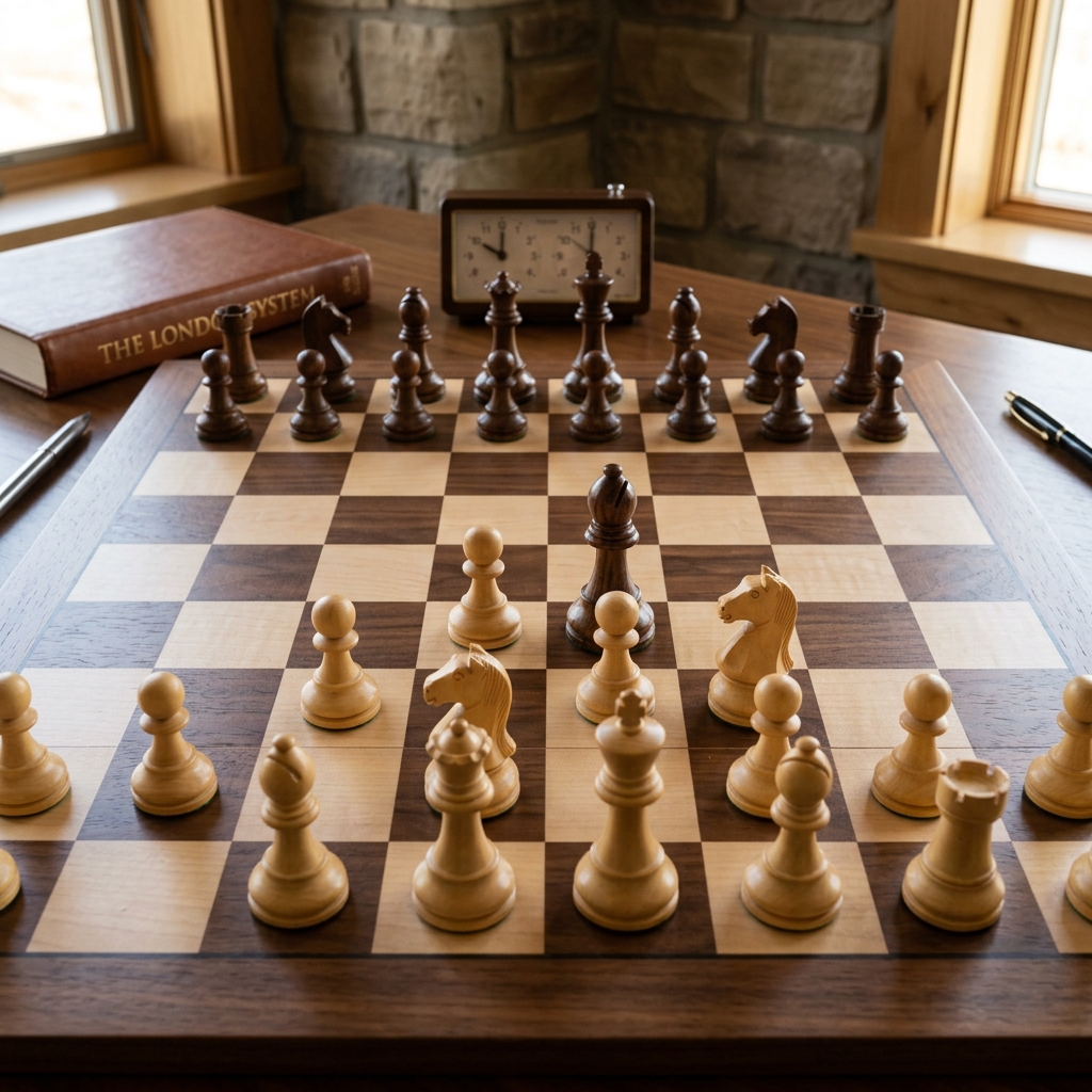 The London System: The Chess Opening Everyone is Talking About - Chessions Blog Article
