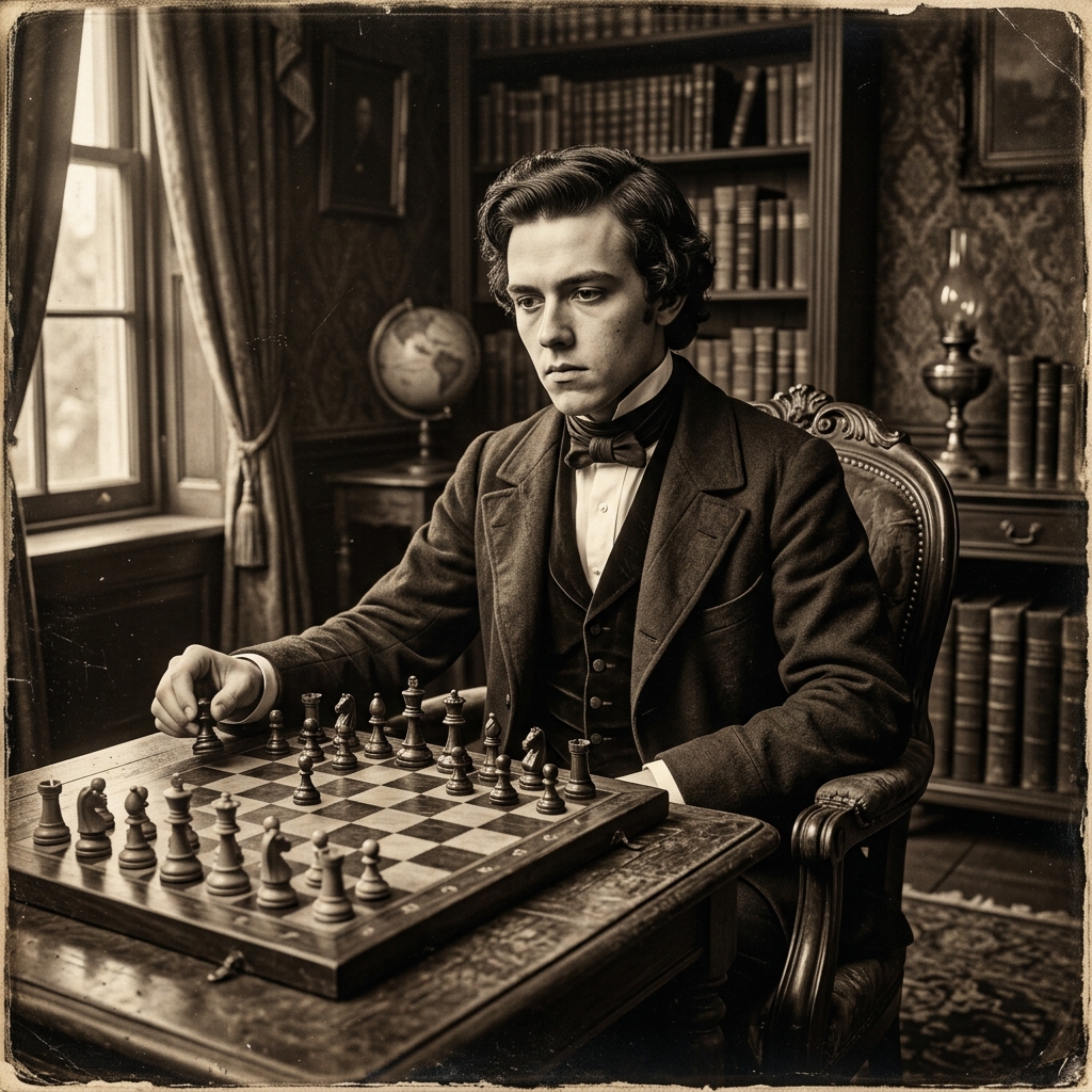 Paul Morphy: The Pride and Sorrow of Chess - Chessions Blog Article
