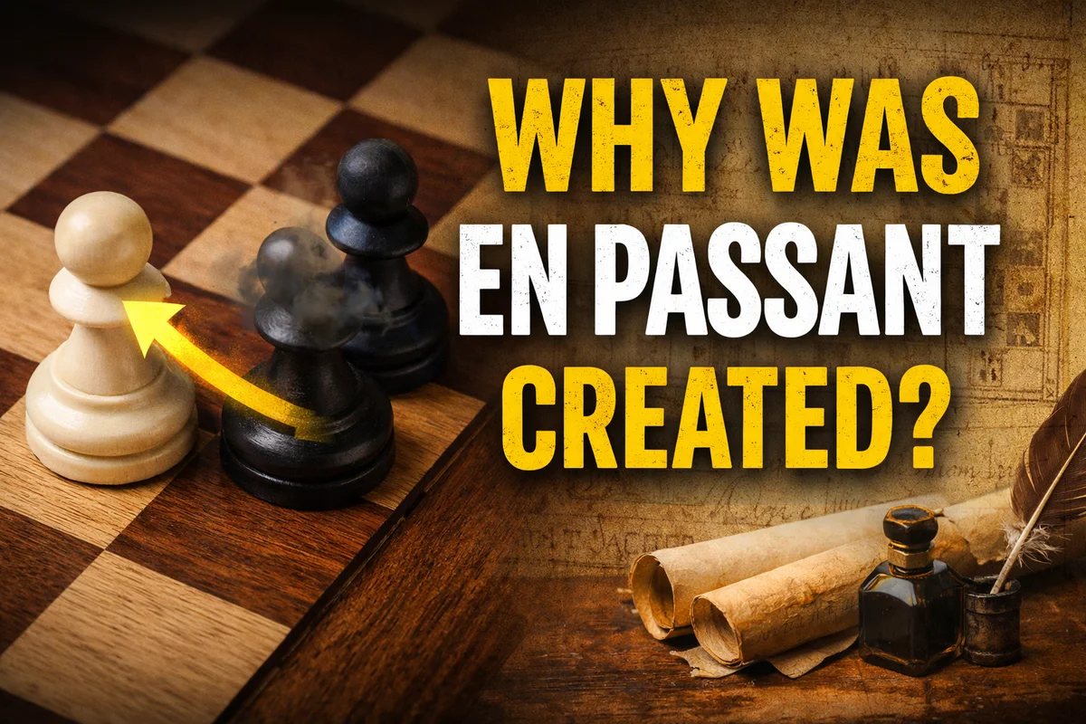 Why Was En Passant Created? The Most Unusual Rule in Chess - Chessions Blog Article