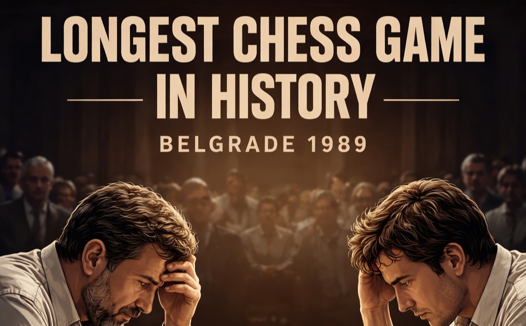 The Longest Chess Game in History: 20 Hours of Endurance - Chessions Blog Article