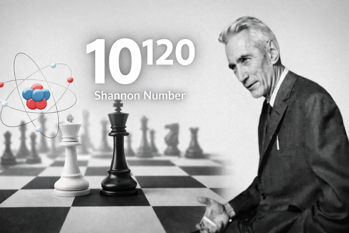 Is Chess Bigger Than the Universe? Understanding the Shannon Number - Chessions Blog Article